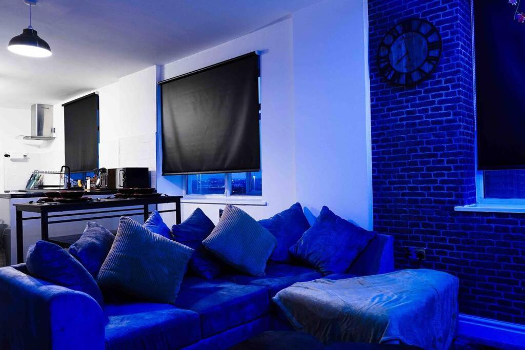 Stunning Two Bed City Centre Apartment 利兹 外观 照片