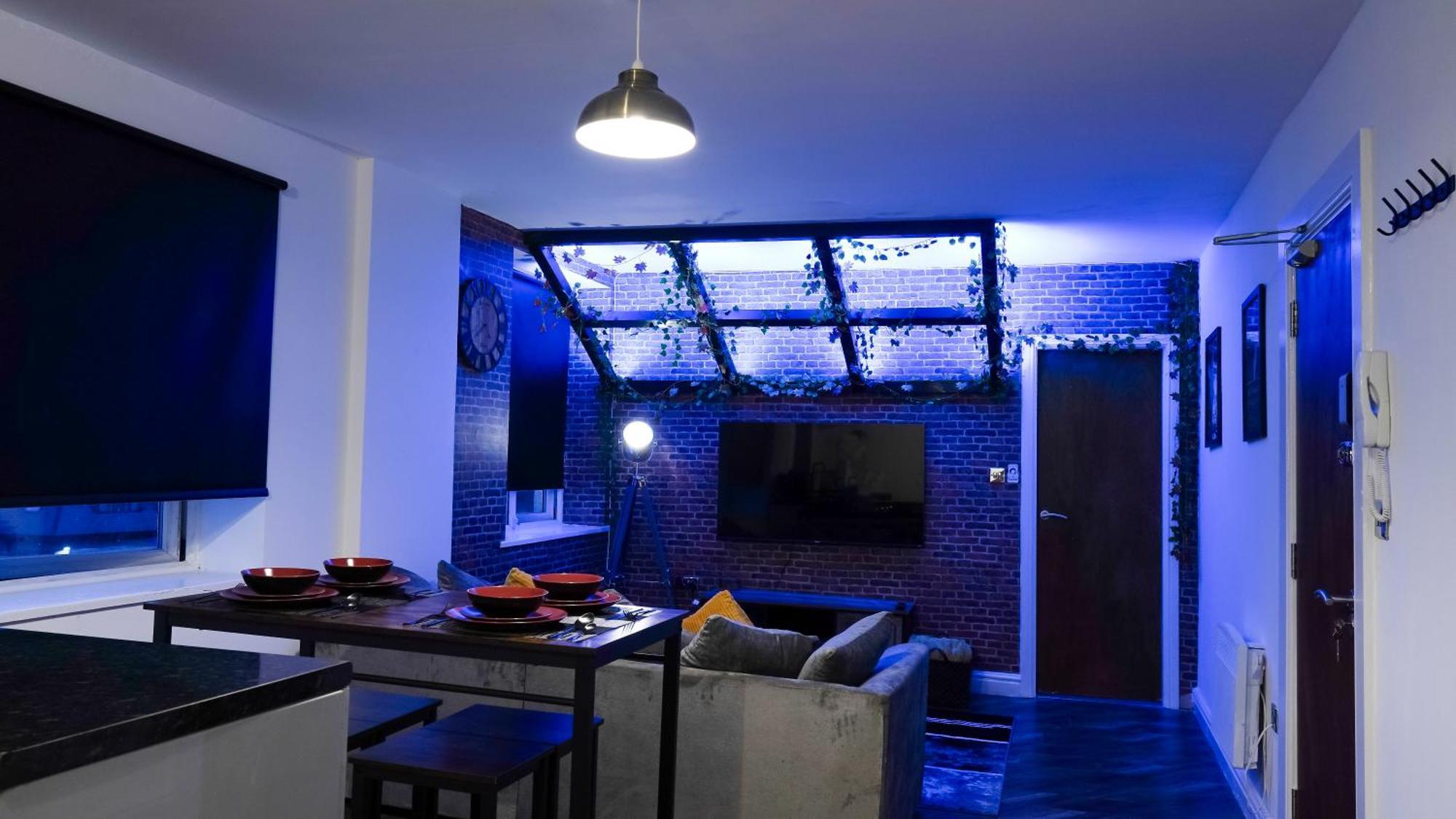 Stunning Two Bed City Centre Apartment 利兹 外观 照片